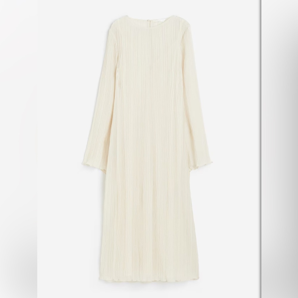 H&M Crinkled Dress NWT